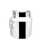 SS304 Stainless Steel Milk Can