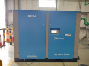 China Double stage VSD Screw Compressor With long life, higher efficiency wholesale