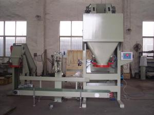 China Fully Automatic Wood Pellet Mortar Packing Machine 25kg Coal Cement Bagging wholesale