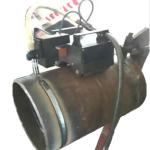Stainless Steel Pipe Welding Machine for Pipe Construction Walking Speed 0-700mm