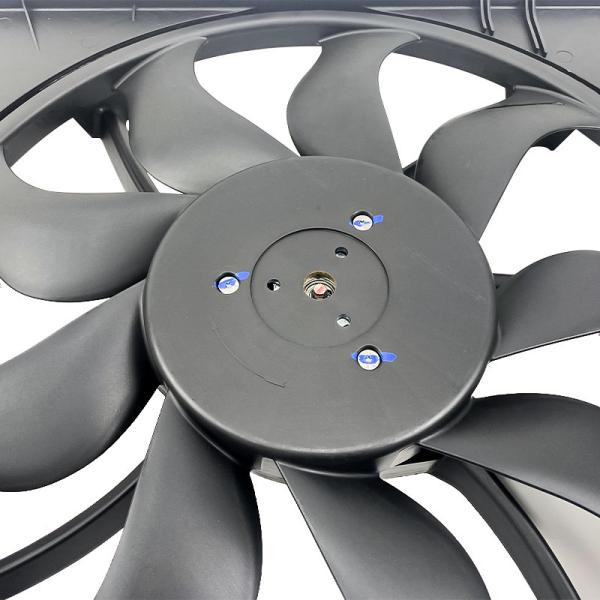 Car Cooling Fan For Volkswagen Metvey T5 T6 7E0121205A 600W 7E0121205B 850W