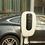 11kW Floor Mounted EV Charger 16A Electric Car Home Charger CE