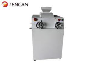 China Stainless Steel Double Roll Powder Crusher Machine , 200*240mm Small Crusher Machine wholesale