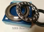 One Direction High Speed Spindle Bearings , Precision Ball Bearings 1.2kg Weight
