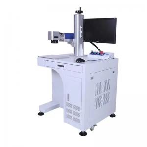 China Metal Laser Engraving Machine With Computer  Easy To Operate wholesale