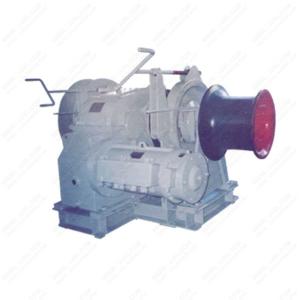 China Marine Electric Single Drum Mooring Winch wholesale