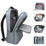 Reflective Mark Business Laptop Backpack Men Women'S Multifunction Backpack