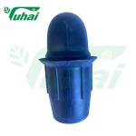 Flexible Rubber Elbow Fittings Color / Design Customized Available