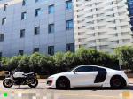 Electro Optical Matte Metallic White Wrap removable Full Car Wrap Roll Film