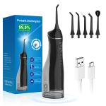 Home Travel Portable Water Flosser 310ML 4 Modes IPX7 Waterproof Electric Teeth