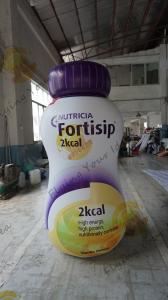 China Outdoor Inflatable Coke Bottle / Oxford Inflatable Advertising Balloon wholesale