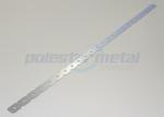 600mm Length Carbon Steel / Aluminium / Stainless Steel Angle Brackets
