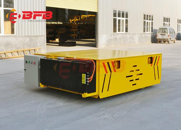 Battery Operated Car Mover Automatic Transfer Carriage No Rail Transportation