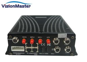 China WiFi 3G 4G Optional 4G Mobile DVR H264 2TB HDD 4CH Aviation Connector With SD Card wholesale