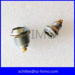 Metal 9 pin female receptacle socket EGG equivalent to Lemo