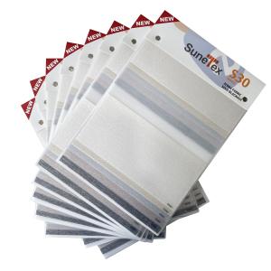China Window Blind Curtain Double Zebra Blinds Fabric 100% Polyester wholesale