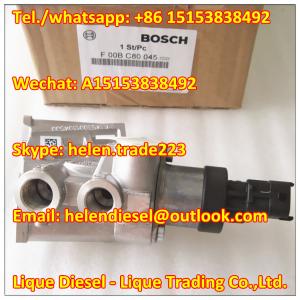 China 100% original BOSCH valve F00BC80045 , F00BC80046 ,F 00B C80 045 Pressure distribution valve 7421103266,4298582,4296846 wholesale