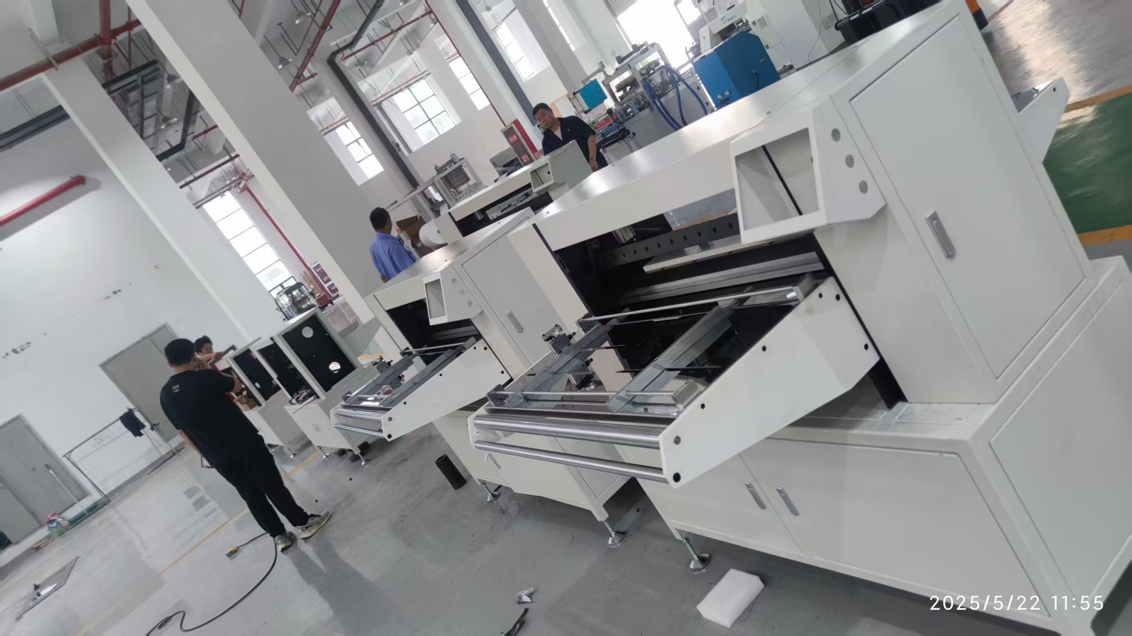 Clapboard Pleating Hepa Glass Fiber Machine Filter Paper Folding Machine with Partition