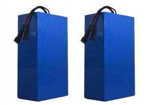 China 13S6P 48v 18ah Lithium Ion Battery , 48 Volt Lithium Golf Cart Batteries wholesale