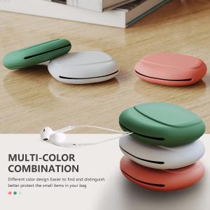 China Odorless Nontoxic Silicone Airpods Case , Shock Absorbing Silicone Earphone Pouch wholesale