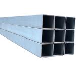 Hot Dip Galvanized Round Steel Pipe for Construction Section Shape Square GB/T