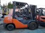 2 Or 3 Stage Mast Toyota Used Industrial Forklift TCM FD30 FD50 3t 5 Ton
