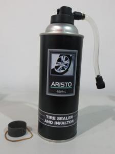 China Car Tire Care Products Tire Sealer &amp; Inflator Spray 400ML wholesale
