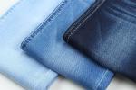 10 Once Dobby Cotton Polyester Spandex Stretcy Jacquard Denim Fabric For Jeans