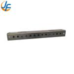 Customized Laser Cutting Fabrication, 304 Stainless Steel Parts with Corrosion