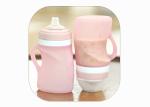 Squeeze Silicone Feeding Bottle Super Soft Wide Caliber Newborn Baby Weaning
