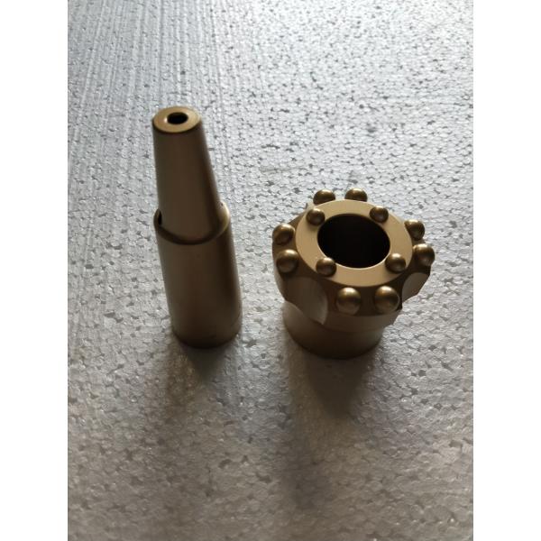 Taper 11 Degree Reaming Drill Bit Diameter 64mm And Pilot Adapter Diameter 22mm