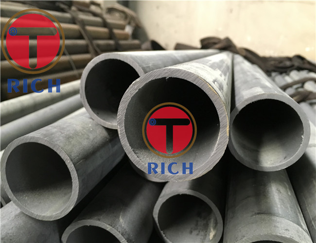 DIN2391-2 ST35 Seamless Stainless Steel Tubing For Hydraulic Cylinder