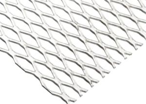 China 10 * 20mm Diamond Hole Expanded Wire Mesh PVC Coated For Ceiling Decorative wholesale