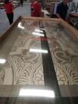 Stainless Steel Elevator Decorative Cabin Door Designer Sheets Supplier In China