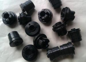 China Anodized Black Aluminum Automotive Prototyping , Milling CNC Machining Parts wholesale