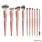 Custom Label Fluffy Makeup Brush Set 14pcs With OPP Bag