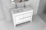 Combined MDF Bathroom Cabinet Sets with Mirror / bathroom vanity set