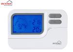 Gas Wall Heater Weekly Programmable Room Thermostat For Combi Boiler , Lcd