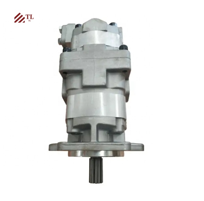 Guaranteed WA470-3 WA450-3 Steering Pump Ass'y 705-52-30280 for Tunneling Civil Construction