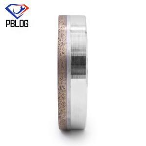 China PBLOG Cup Shape Continue Diamond Grinding Wheel For Glass Beveling Machine wholesale