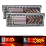 400mmx140mmx75mm Universal 24V Truck LED Rear Tail Light