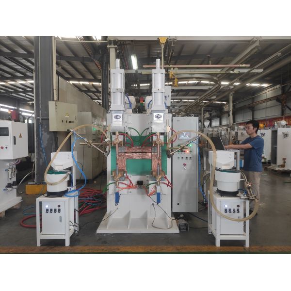Vibrating Nut And Bolt Vibro Bowl Feeder Equipment