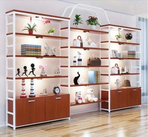 China Factory Custom Beauty Supply Store Shelf Mother And Baby Store Shelf Cosmetics Display Shelf wholesale