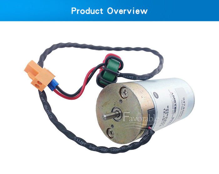 24V DC Servo Motor , Y - AXIS , Ametek Pittman 9236E837 Used For Plotter Machine 94745001