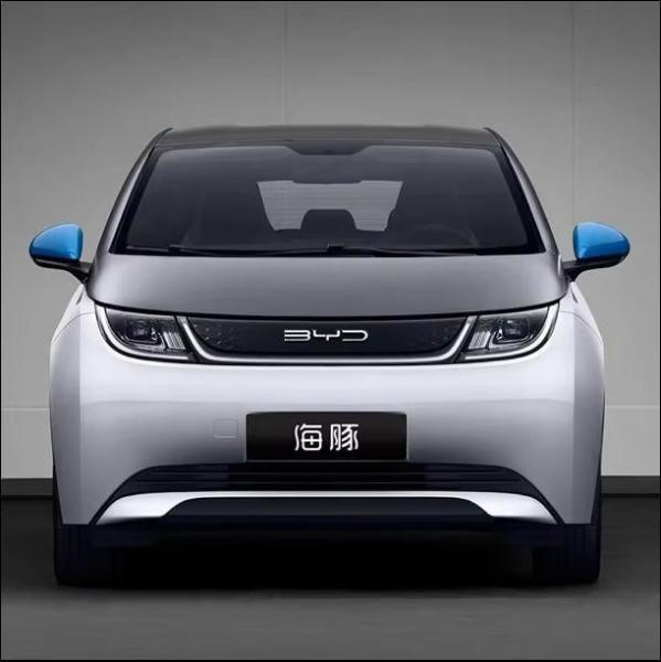 Manufactured BYD 2022 Tang Dm-P 215km 4WD Flagship Hybrid Electric Car with 5
