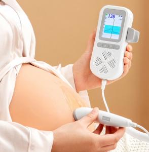 China ABS 210bpm 3MHz Fetal Doppler For Pregenent Lady wholesale