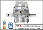 Industrial Detergent Filling Machine , Liquid Soap Filling Machine For Cleaner