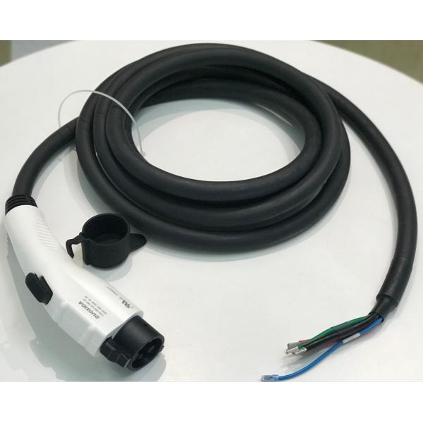 SAE J1772 Type 1 EV Charging Cables 40A 250V UL Certification US Standard Type 1 EV Charginng Plug