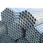 Z90 Galvanized Steel Pipe DX51D DX52D DX53D For Support Frame
