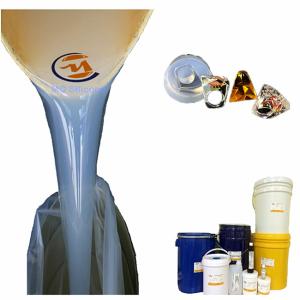 China 20 Shore A Mold Making RTV 2 Silicone Moulding Rubber Platinum Clear Silicone wholesale